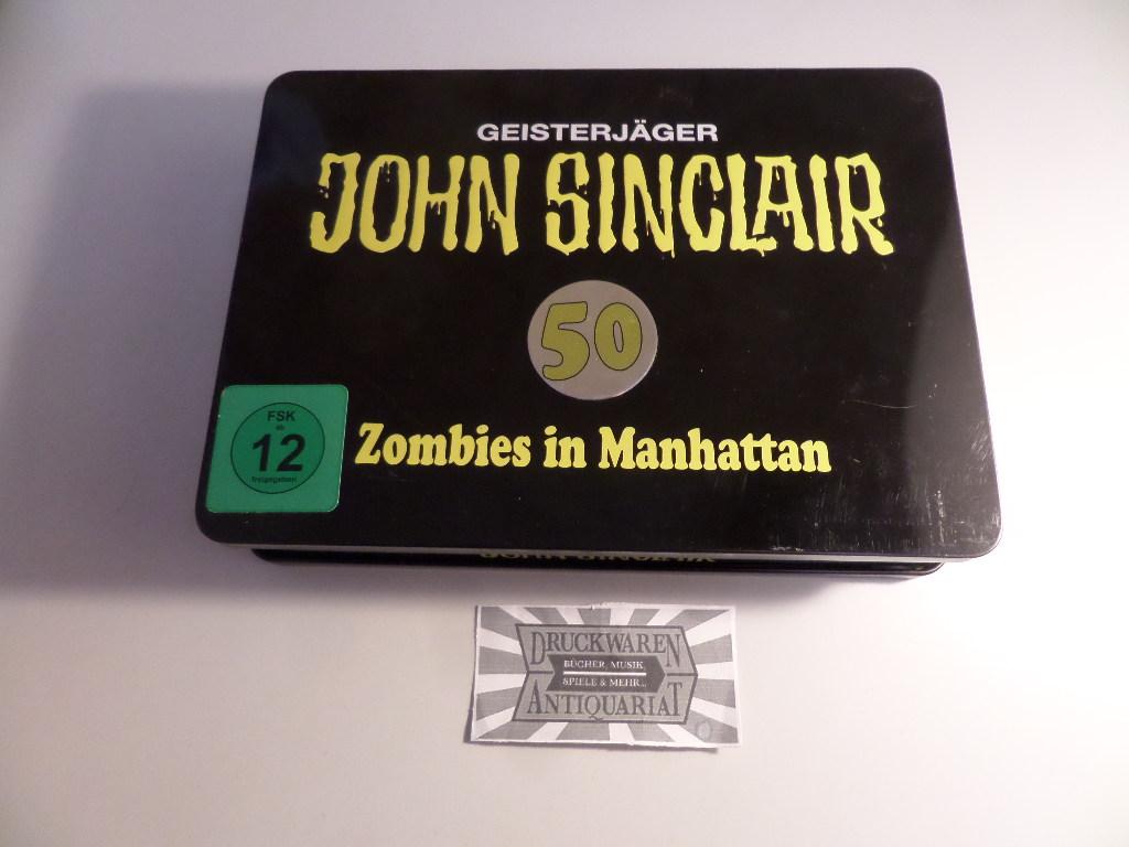 Zombies In Manhatten, Folge 50 (Special Limited Edition, CD+DVD)