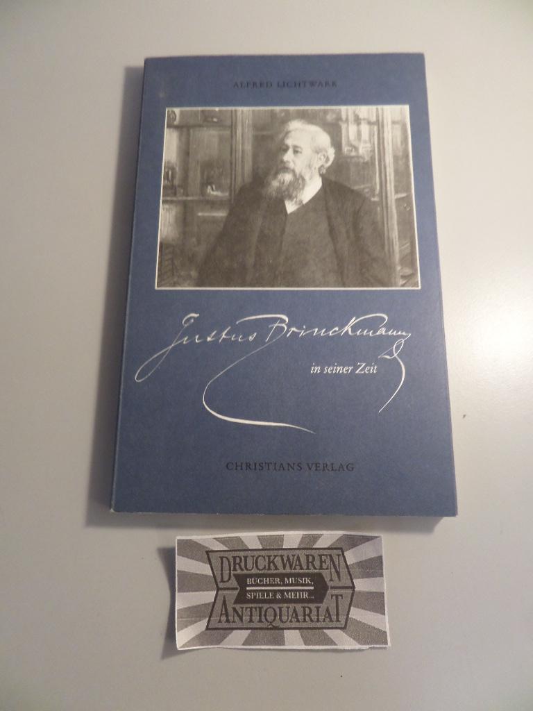 Justus Brinckmann in seiner Zeit. Veröffentlichung der Lichtwark-Stiftung Bd. 18.
