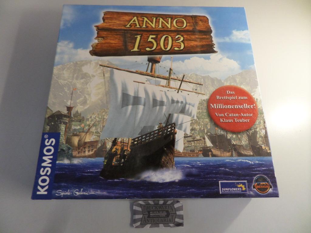 Anno 1503 Brettspiel Anno 1503 Brettspiel