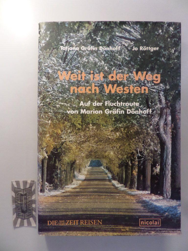 9783894792152 Weit ist der Weg nach Westen von Tatjana Gräfin Dönhoff ZVAB