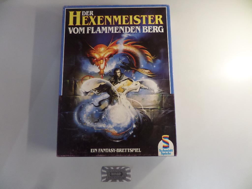 der hexenmeister vom flammenden von steve jackson - ZVAB