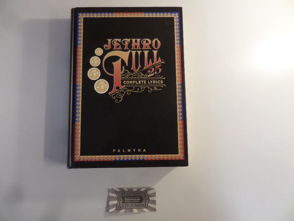 Jethro Tull Complete Lyrics