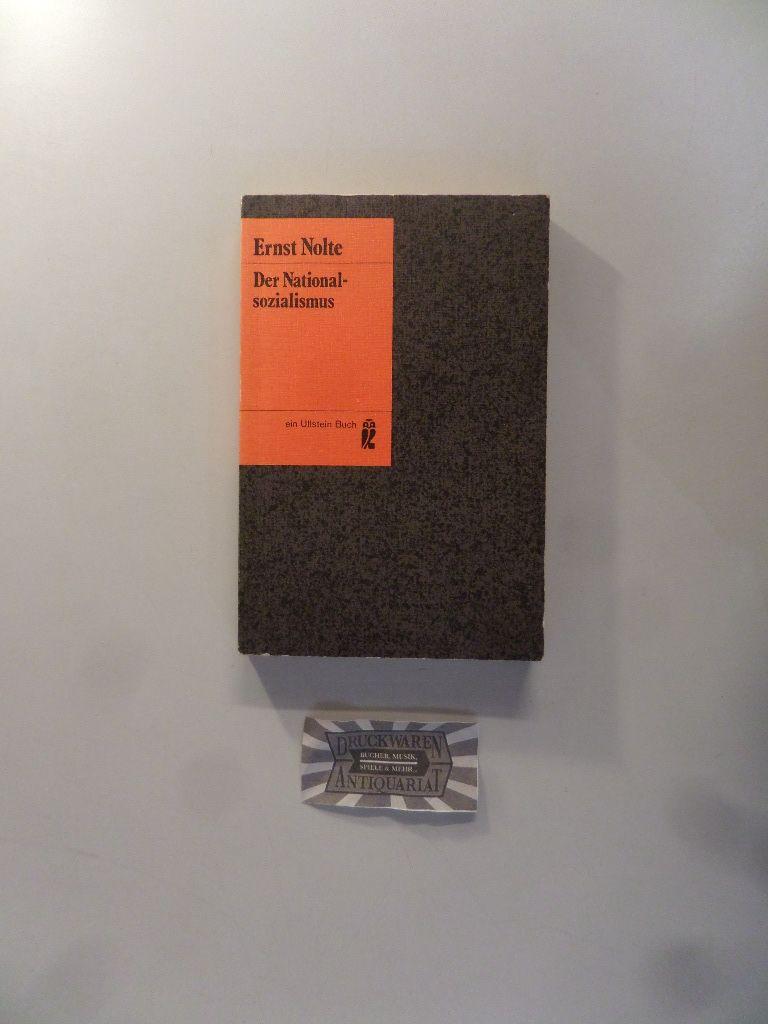 Der Nationalsozialismus. Ullstein Buch Nr. 2756. - Nolte, Ernst