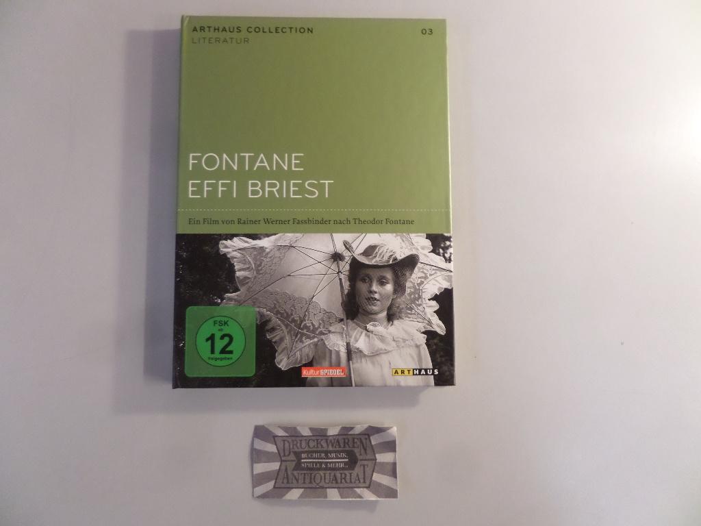 Fontane : Effi Briest [DVD]. - Rainer Werner Fassbinder, Hanna Schygulla, Wolfgang Schenck und Ulli Lommel