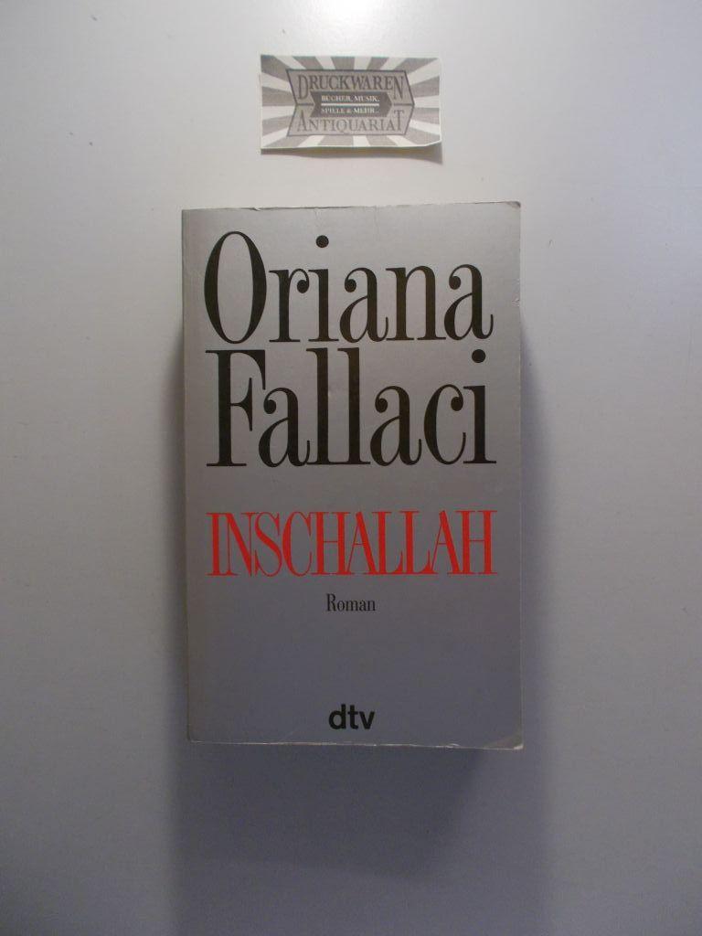Inschallah. - Fallaci, Oriana