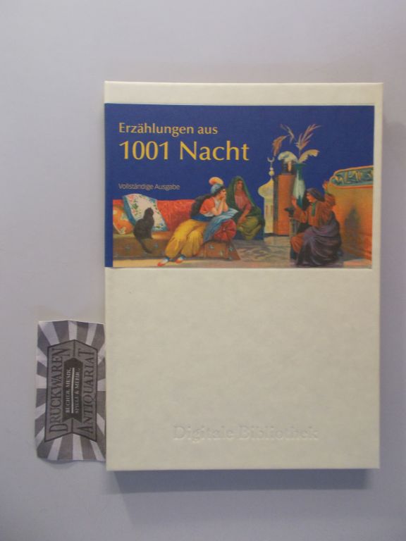 Digitale Bibliothek 087: Erzählungen aus 1001 Nacht (PC+MAC): Für Windows 95/98/ME/NT/2000/XP und MacOs ab 10.2