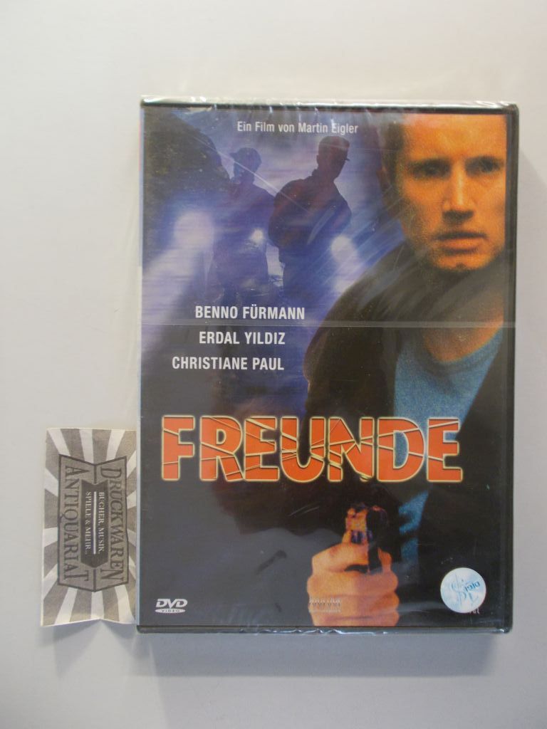 Freunde [DVD]. - Benno Fürmann, Christiane Paul und Erdal Yildiz
