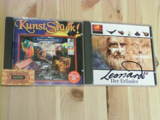 Kunststück & Leonardo 2.0 [2 CD-ROMs]