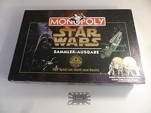 Star Wars Monopoly Sammler-Ausgabe Star Wars Monopoly Sammler-Ausgabe