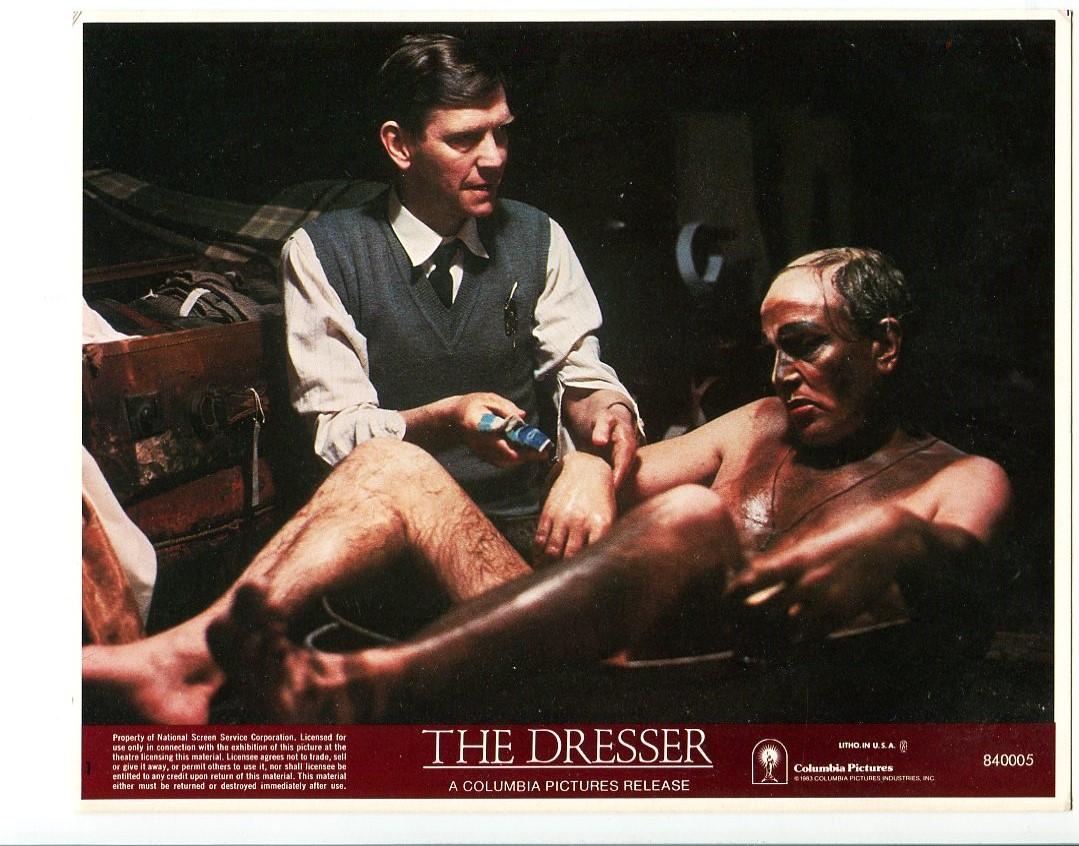 8x10 Still Dresser Albert Finney Drama 1983 Coloe Vg Dta