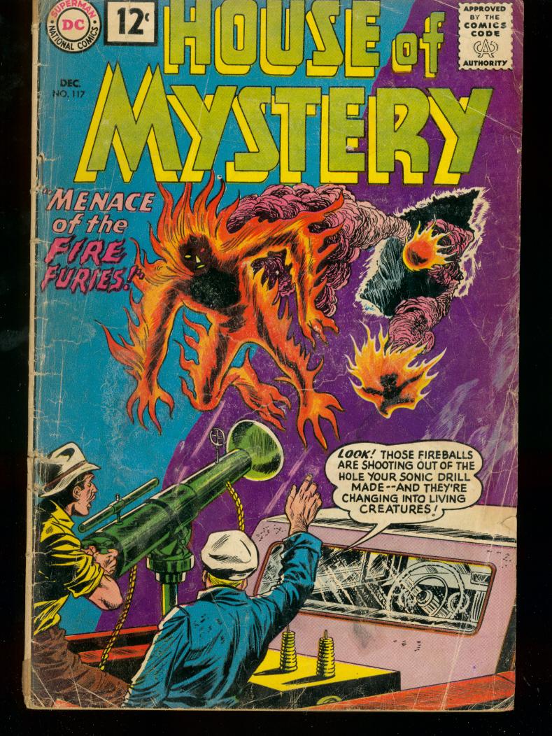 house of mystery 1961 house of mystery 1961
