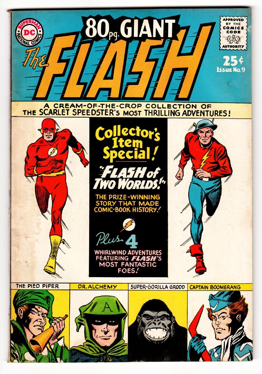 The Golden Age of DC Comics
