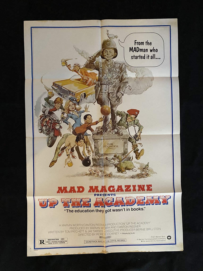 UP THE ACADEMY-1980-POSTER-WENDELL BROWN-COMEDY VG/FN: (1980 ...