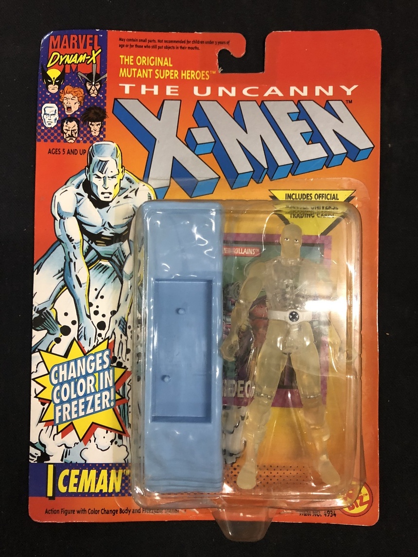 toy biz iceman