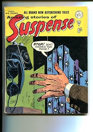 AMAZING STORIES OF SUSPENSE-#42-BRITISH-HORROR-SCI-FI-HERBIE-vg