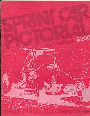 Sprint Car Pictorial 1974-USAC-Weld-Unser-Foyt-crash & action pix-VF