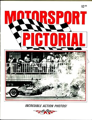 Motorsports Pictorial-Summer 1975-AJ Foyt-Tampa Fairground-NASCAR-FN/VF