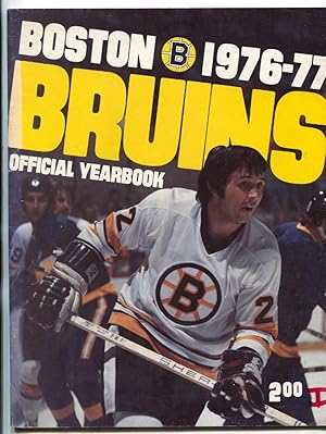 Boston Bruins NHL Hockey Yearbook 1976