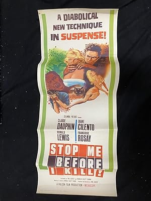 The Devil's Brigade Original Window Card Poster William Holden