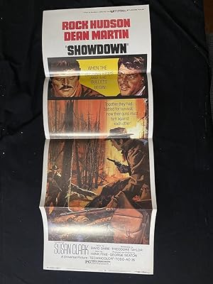 The Devil's Brigade Original Window Card Poster William Holden