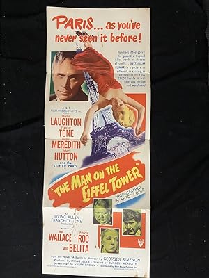 The Devil's Brigade Original Window Card Poster William Holden