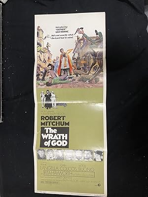 The Devil's Brigade Original Window Card Poster William Holden