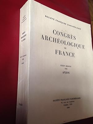 CONGRES ARCHEOLOGIQUES DE FRANCE ANJOU