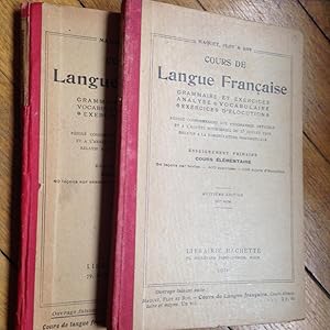 COURS DE LANGUE FRANCAISE