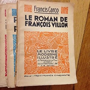 LE ROMAN DE FRANCOIS VILLON