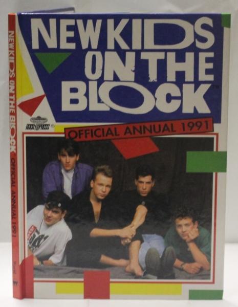 New Kids On The Block Official Annual 1991 - No stated author