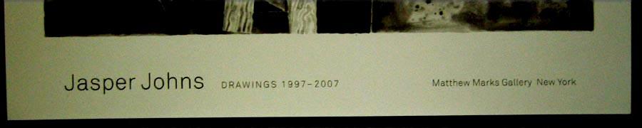 Drawings 1997-2007 Jasper Johns