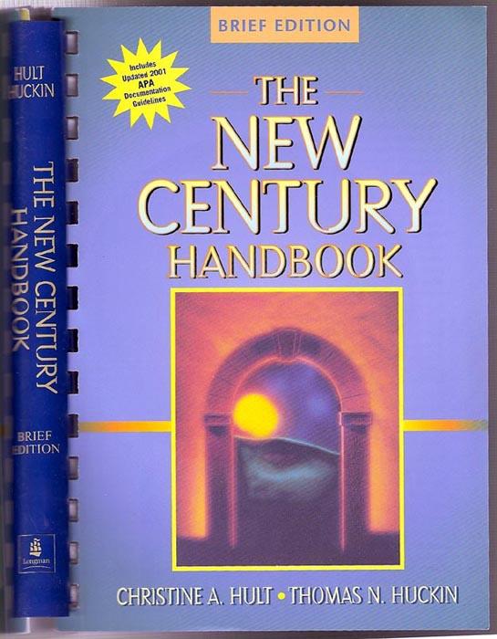 The New Century Handbook, Brief Edition (APA Update)