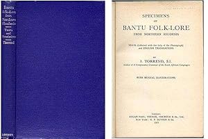 Specimens of Bantu Folk-Lore from Northern Rhodesia (with musical illustrations)