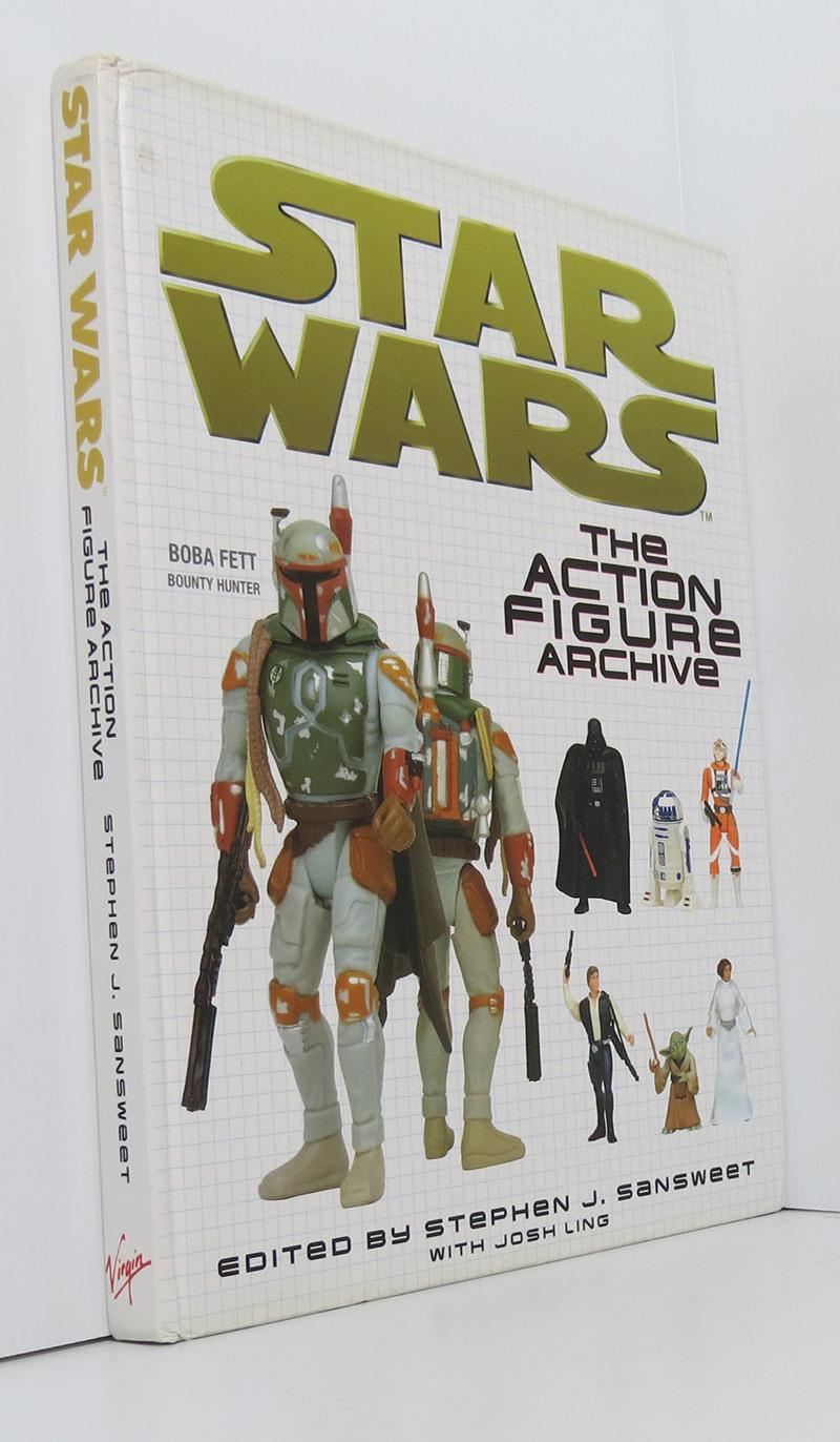 star wars action figure book