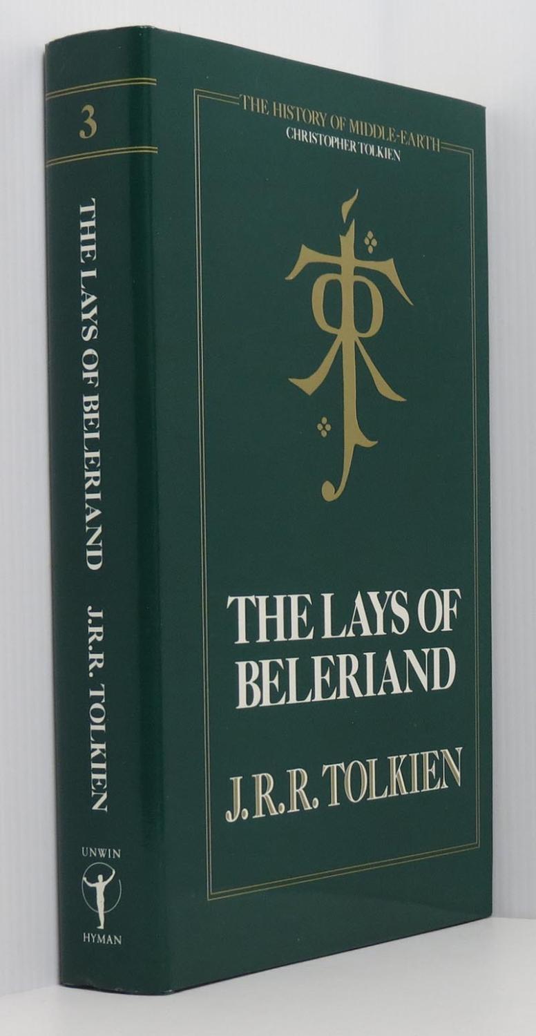 Lays of Beleriand (The History of Middle-Earth, Book 3)