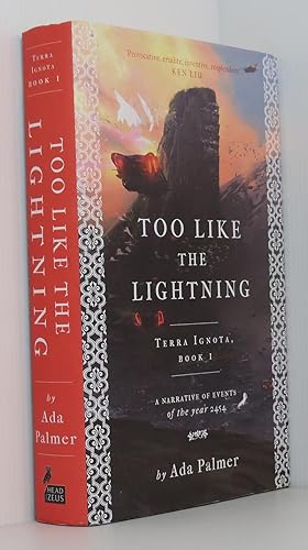 Too Like the Lightning Book One of Terra Ignota
