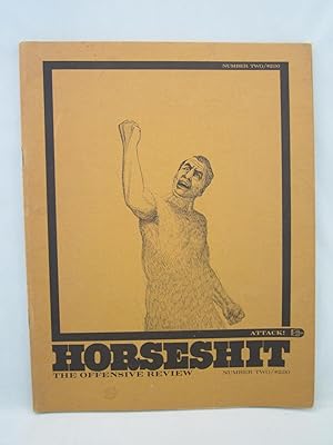 Horseshit Magazine #4 1970!! FIRST PRINTING Offensive Review Underground Comics Horseshit Magazine #4 1970!! FIRST PRINTING Offensive Review Underground Comics