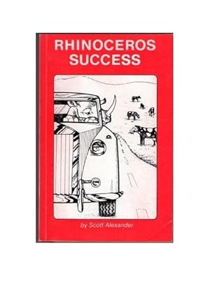 scott alexander signed book rhinoceros success scott alexander signed book rhinoceros success
