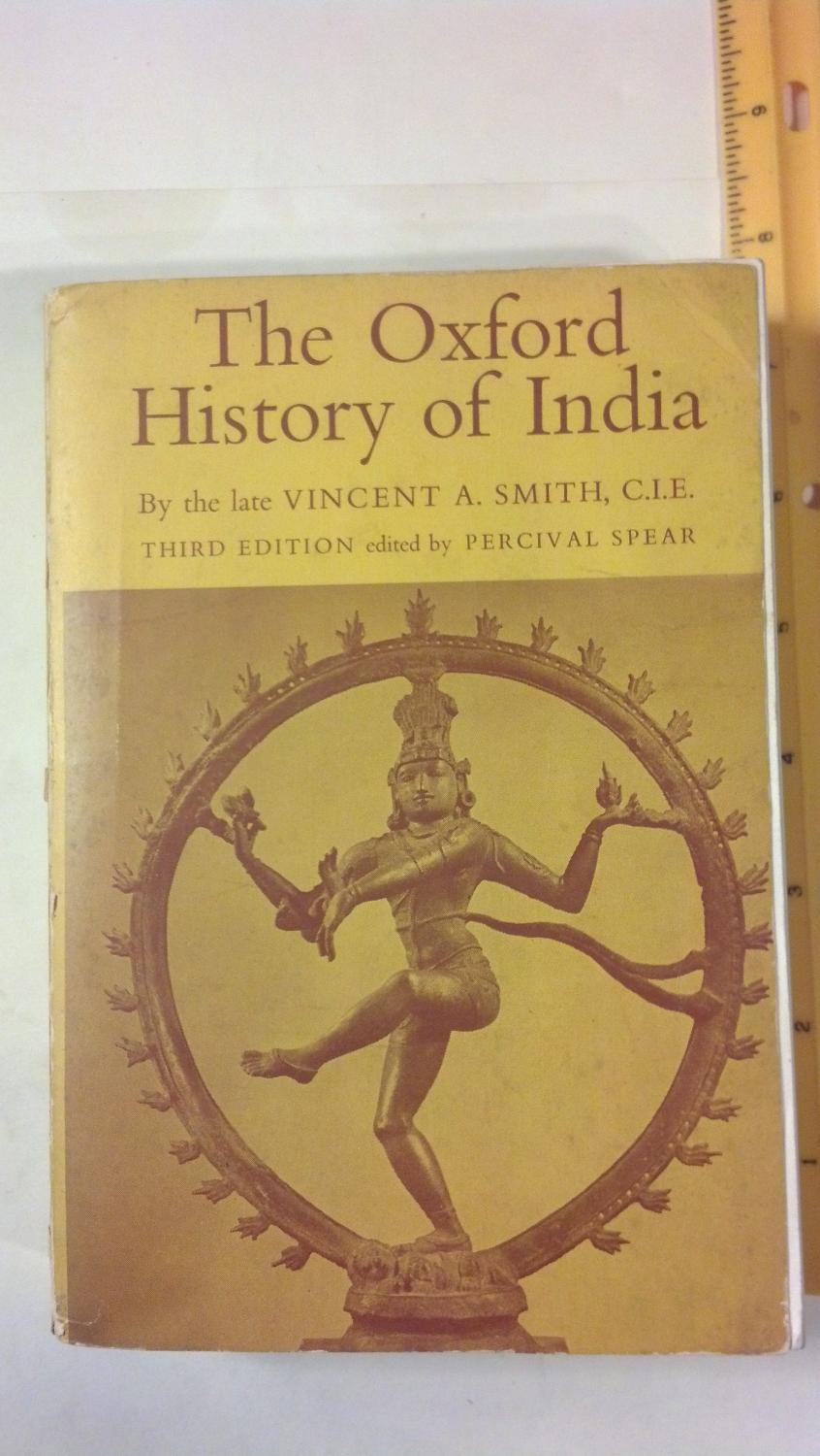 A History of India, Third Edition