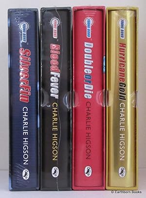 Charlie Higson - 4 x Young Bond Slipcased Limited Collector's Editions