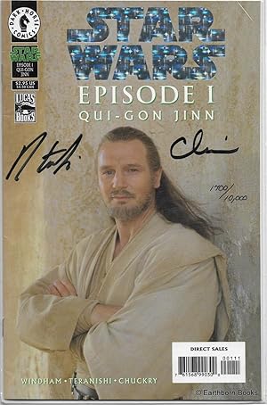 Star Wars Episode I Qui-Gon Jinn #1