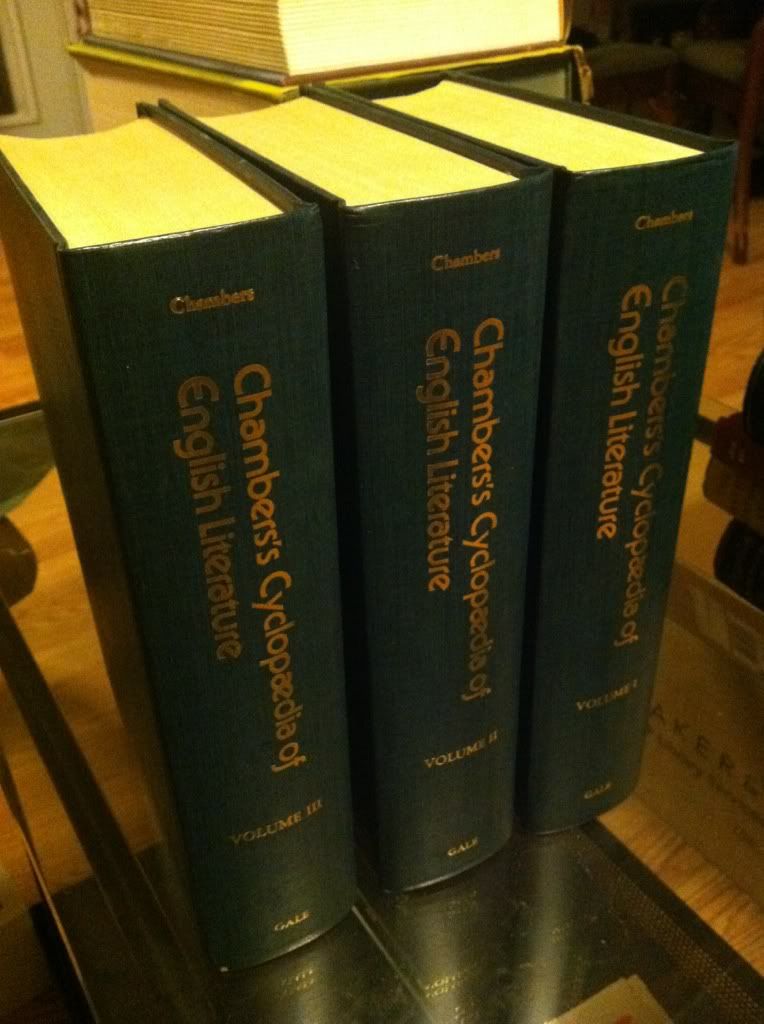 Chambers's cyclopaedia of English literature