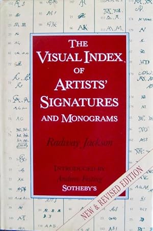 THE VISUAL INDEX OF ARTISTS' SIGNATURES AN D MONOGRAMS. New and Revised Edition