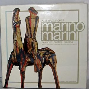 MARINO MARINI. Sculpture Painting Drawing