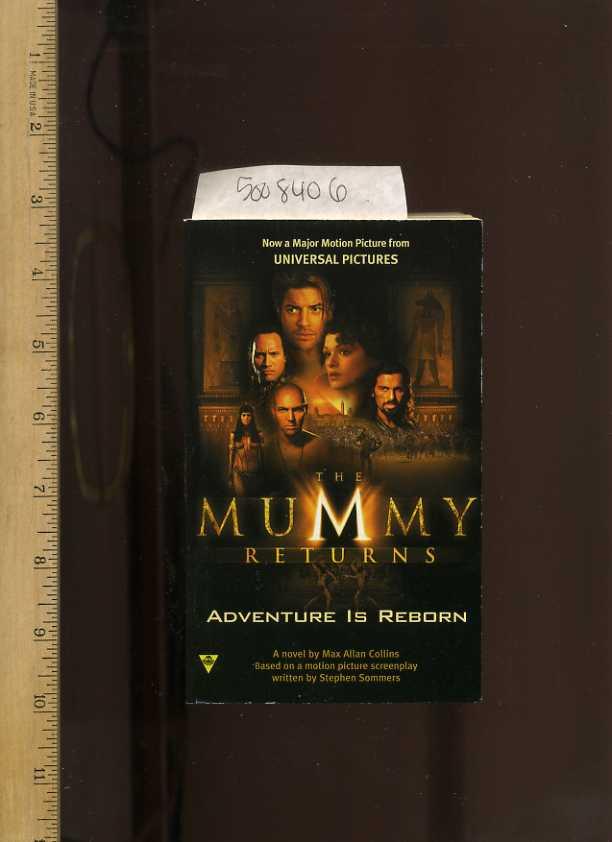 The mummy returns 2001 movie