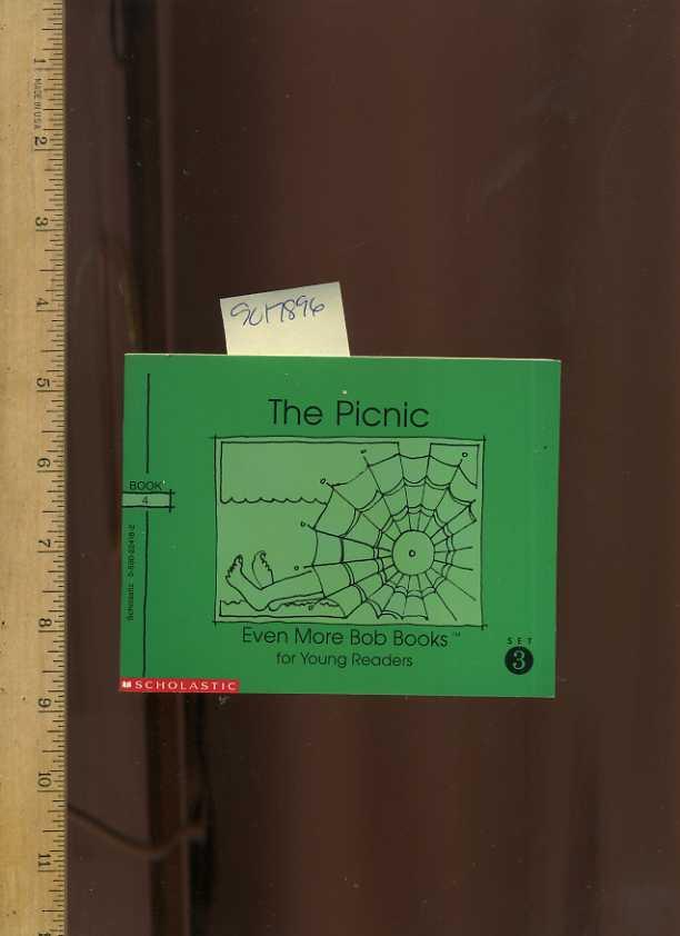 The Picnic [Pictorial Children's Reader, Book 4 from Set 3 ] Even More Bob Books for Young Readers / Series - Maslen, Bobby Lynn