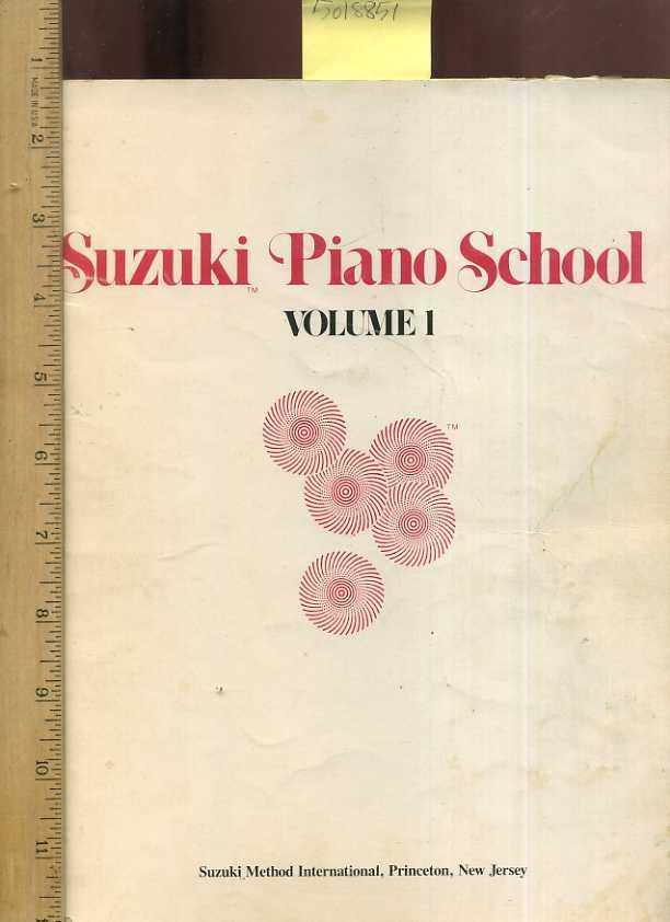Suzuki Piano School: 1