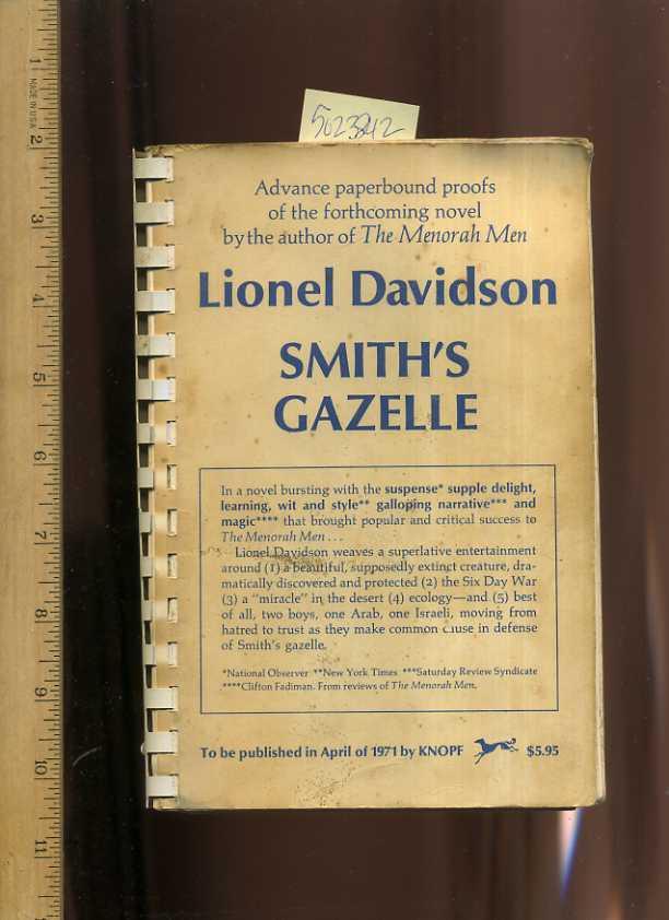 Smith's gazelle