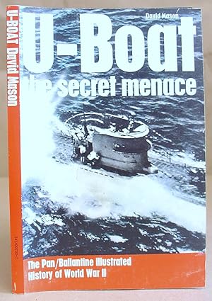 History of 2nd World War David 0345097327 U-boat: The Secret Menace by Mason
