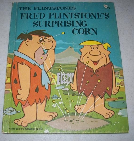 the flintstones book